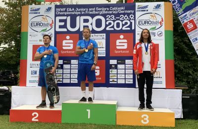 Dwa brązowe medale narciarzy wodnych w Mistrzostw